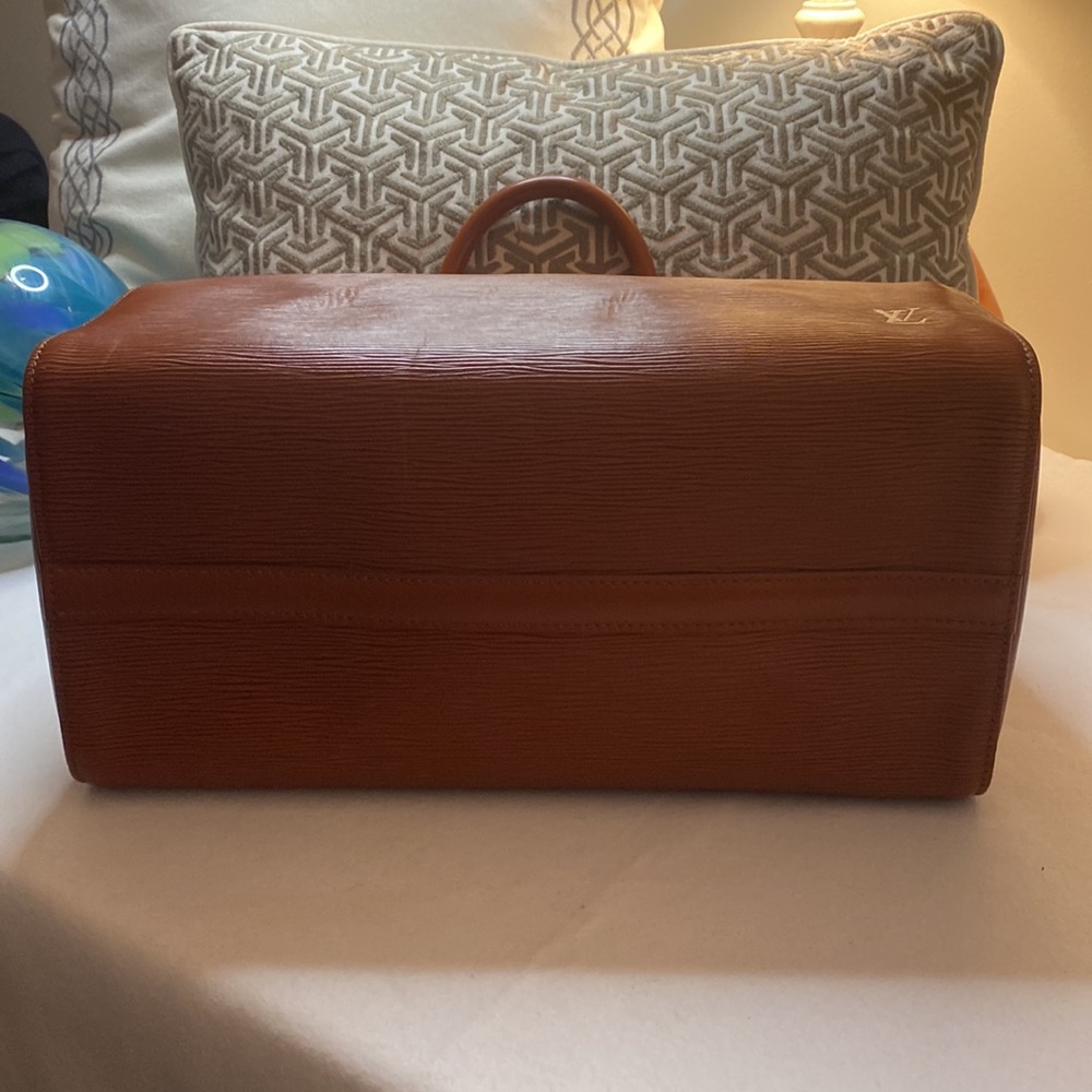 LOUIS VUITTON Epi Speedy 35 - Picture 4 of 15